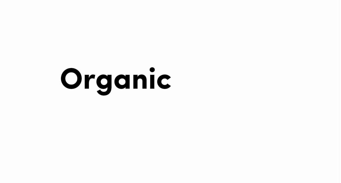 organic posting through Billo