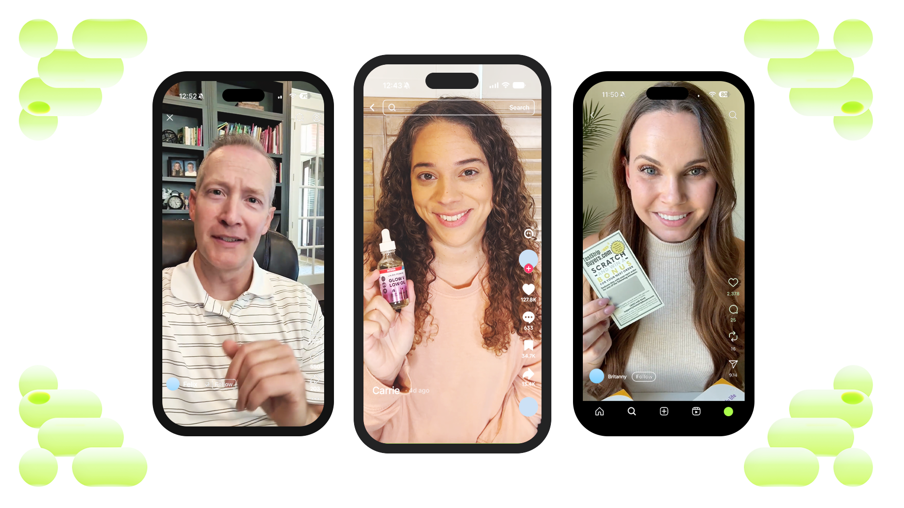 organic creator posting