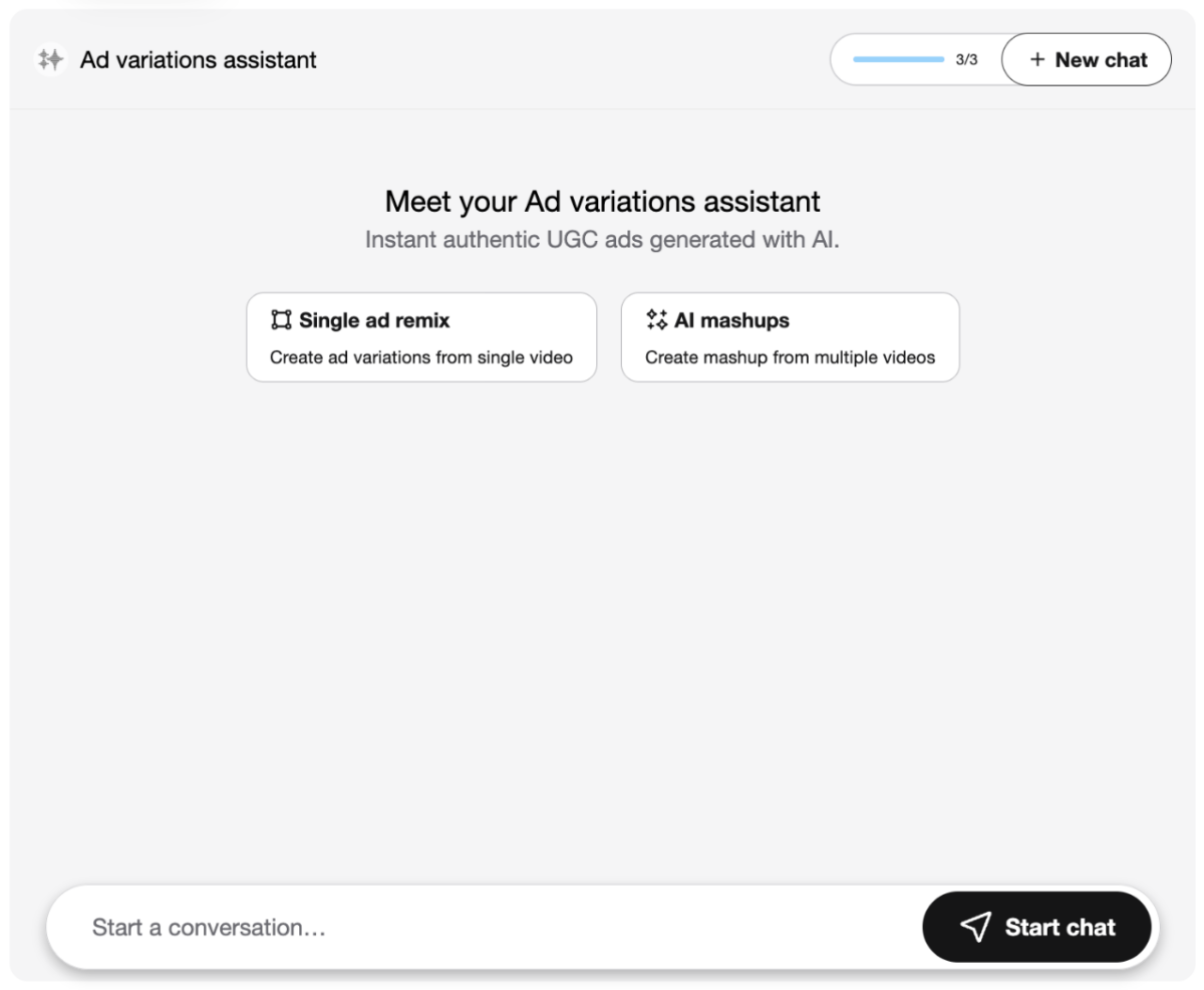 Ad Variations: Turn Your Creator Videos Into New Ad-Ready Variations