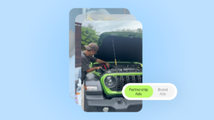 partnership ad performance