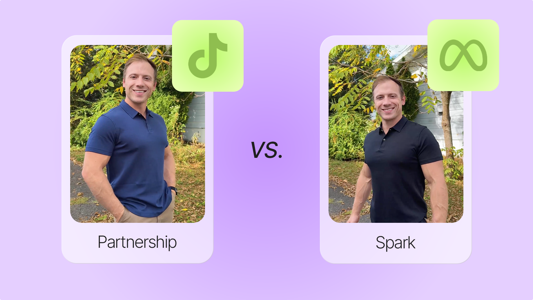 partnership ads vs spark ads