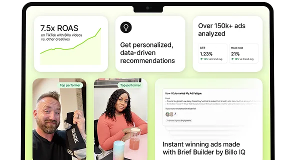 Billo.app | Marketing stack
