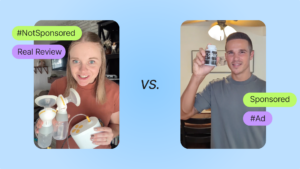 organic ugc vs paid ugc