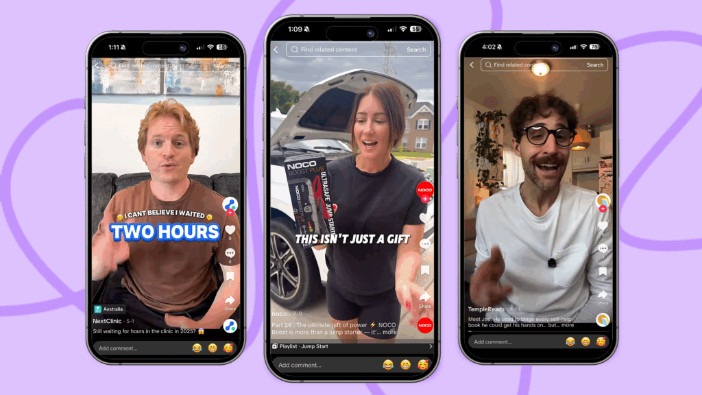 tiktok ad variations
