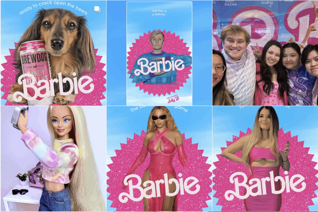 barbie campaign