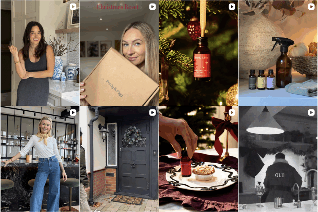 creator partnership ads Purdy & Figg