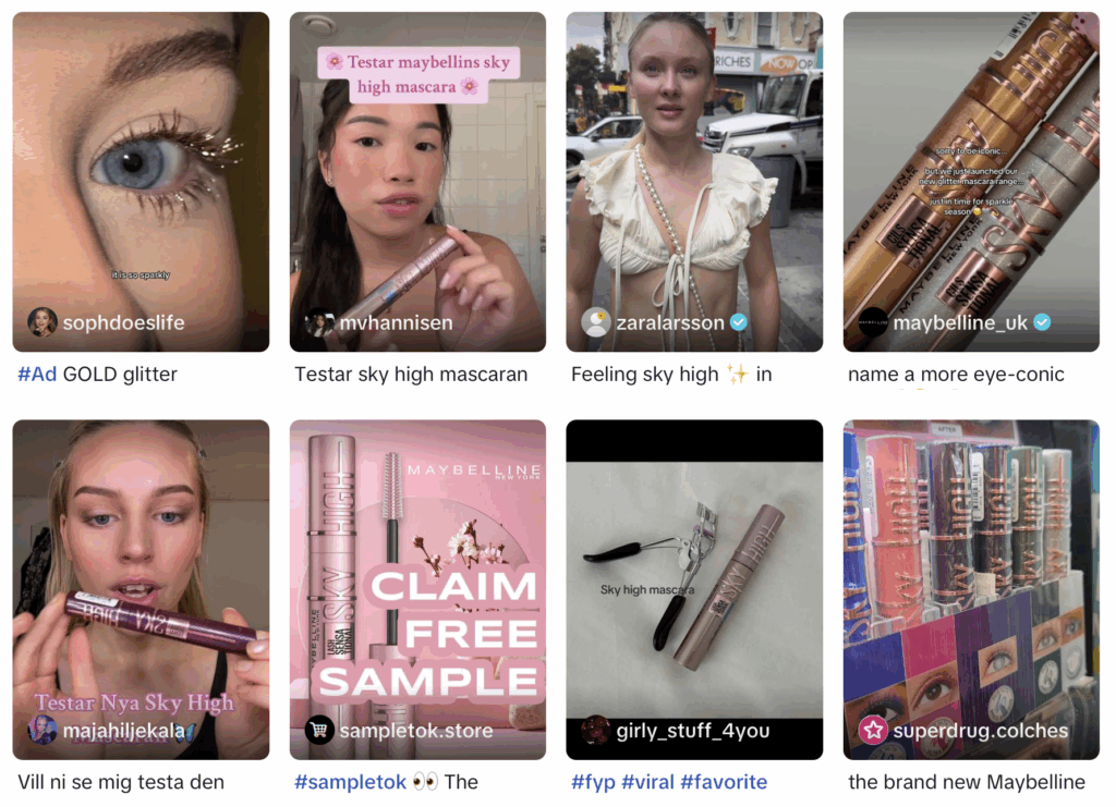 social media advertising campaign