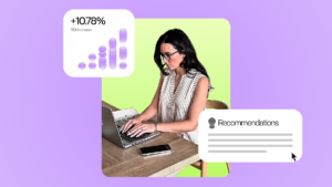 data-driven suggestions