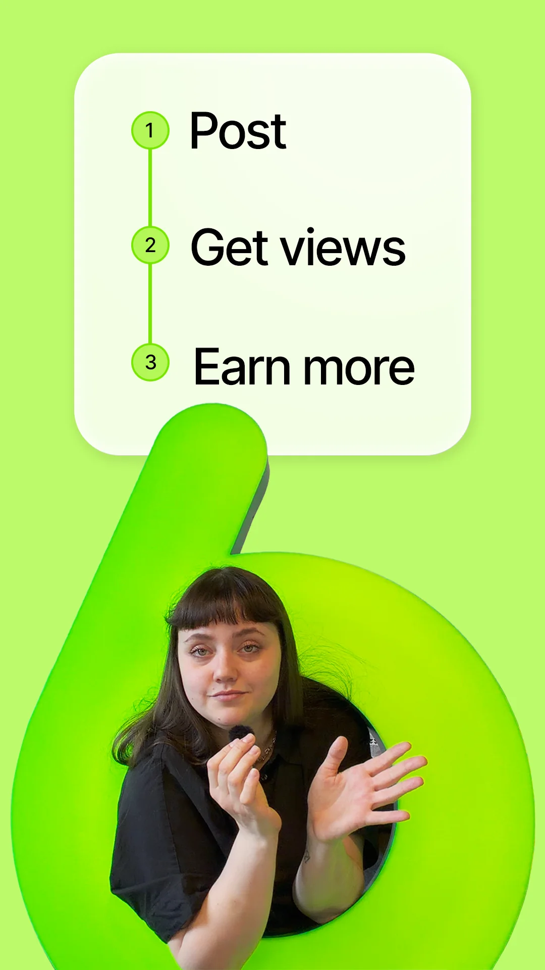 Post about Billo and we'll pay you for it