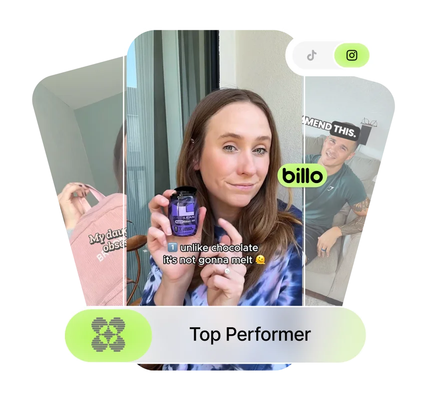 top performer ugc statistics