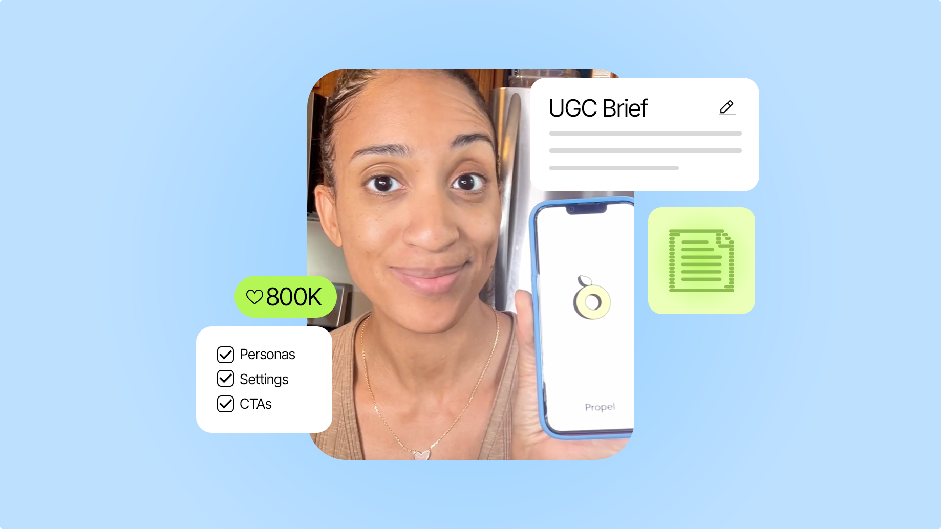 UGC Brief Template
