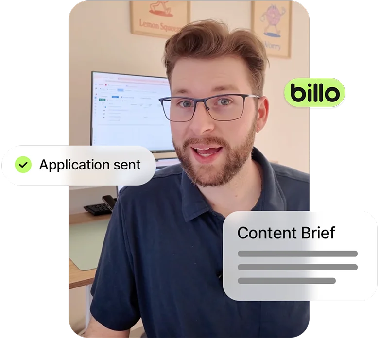 billo tech ugc creators