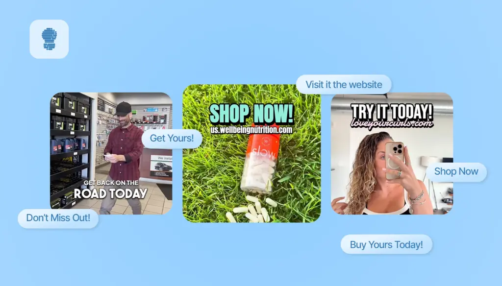 CTA Examples for UGC Video Ads: H2 2025