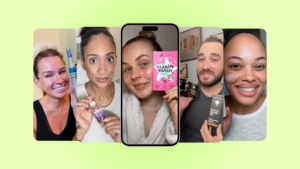 UGC for beauty