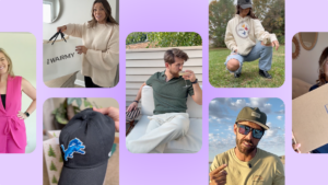 UGC for fashion and apparel