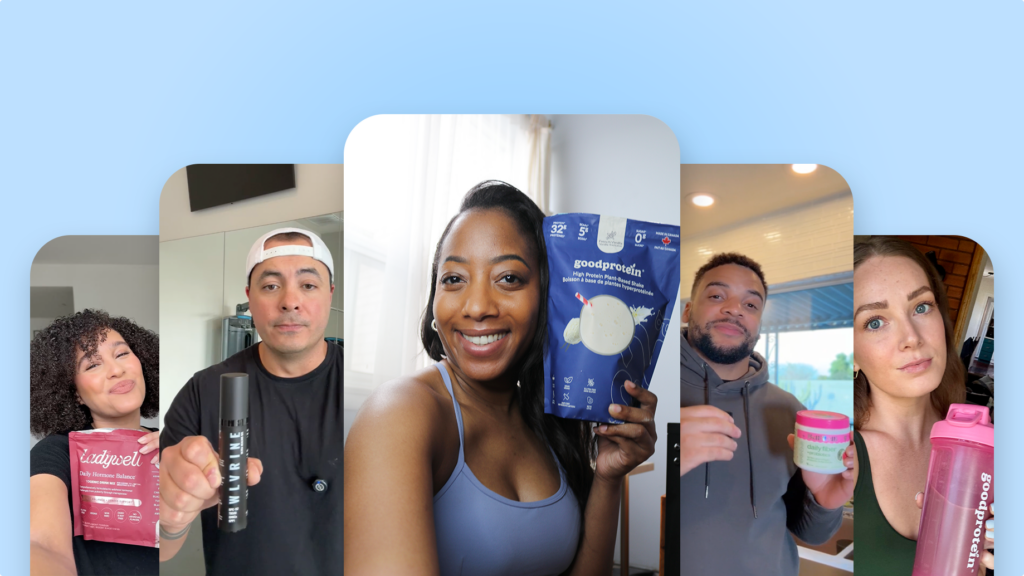 UGC for health and wellness