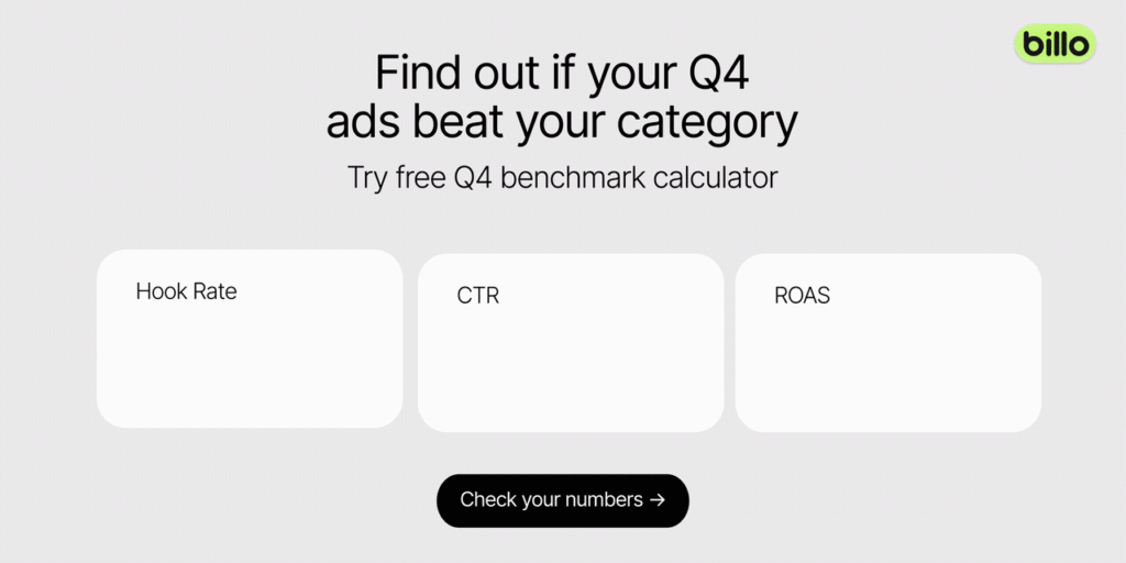 Black Friday benchmarks
