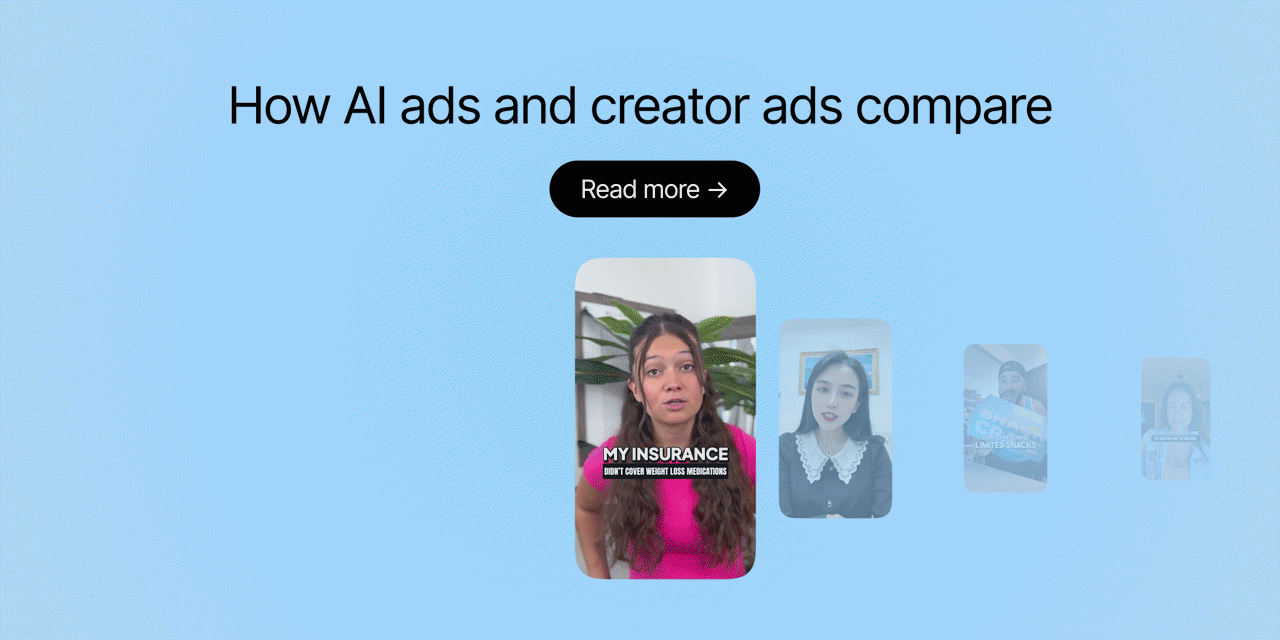 ai generated ads