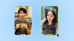 ai generated ugc vs human ugc