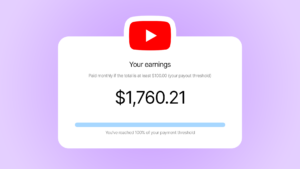 YouTube shorts monetization