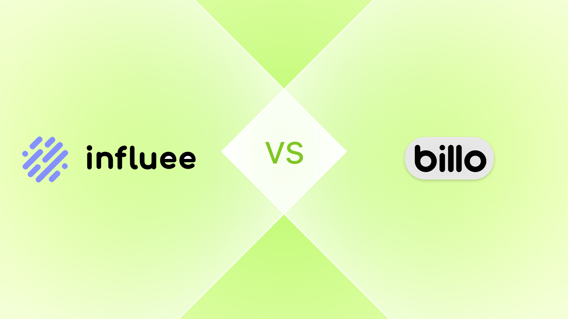 Billo vs Influee: a side-by-side comparison
